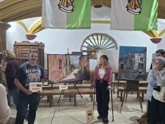 Foto 6 - Eloísa Lombarte de la Orden y Abel Florido se alzan con los primeros premios del II Concurso de Arte en el Moncayo
