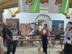 Foto 6 - Elo&iacute;sa Lombarte de la Orden y Abel Florido se alzan con los primeros premios del II Concurso de Arte en el Moncayo