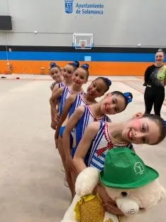 Foto 12 - El Gimnasia Duero cierra la temporada con &eacute;xito en Salamanca