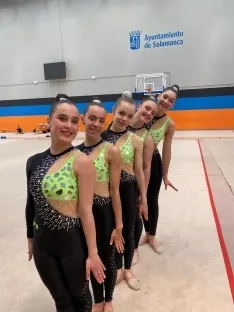 Foto 11 - El Gimnasia Duero cierra la temporada con &eacute;xito en Salamanca
