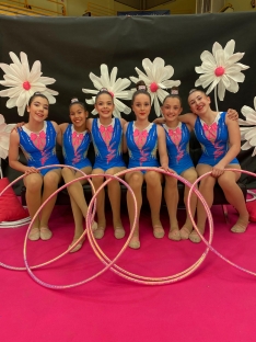 Foto 3 - El Gimnasia Duero cierra la temporada con éxito en Salamanca