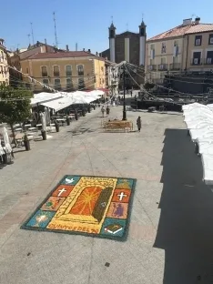 Foto 12 - As&iacute; ha celebrado &Aacute;greda las Fiestas de Nuestra Se&ntilde;ora de los Milagros y el Corpus Christi: un espect&aacute;culo de flores y tradici&oacute;n