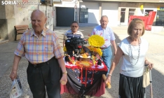 Una imagen del Domingo de Calderas para los jubilados. /SN
