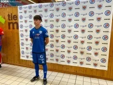 Foto 14 - As&iacute; son las equipaciones del CD Numancia para la temporada 25/26: historia, identidad y un toque vaquero