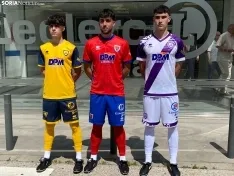 Foto 6 - As&iacute; son las equipaciones del CD Numancia para la temporada 25/26: historia, identidad y un toque vaquero