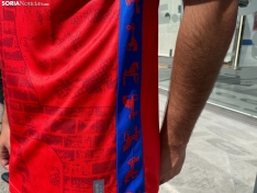 Foto 4 - Así son las equipaciones del CD Numancia para la temporada 25/26: historia, identidad y un toque vaquero