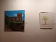 Algunas de las obras expuestas. /Ayto.
