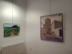 Algunas de las obras expuestas. /Ayto.