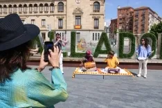 Foto 13 - V&Iacute;DEO | El Festival de Jaipur florece en la naturaleza del Campo Grande para "tender puentes" entre la India y Valladolid