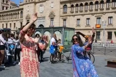Foto 12 - V&Iacute;DEO | El Festival de Jaipur florece en la naturaleza del Campo Grande para "tender puentes" entre la India y Valladolid
