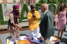 Foto 10 - V&Iacute;DEO | El Festival de Jaipur florece en la naturaleza del Campo Grande para "tender puentes" entre la India y Valladolid
