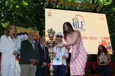 Foto 6 - V&Iacute;DEO | El Festival de Jaipur florece en la naturaleza del Campo Grande para "tender puentes" entre la India y Valladolid