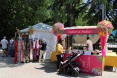 Foto 4 - VÍDEO | El Festival de Jaipur florece en la naturaleza del Campo Grande para "tender puentes" entre la India y Valladolid