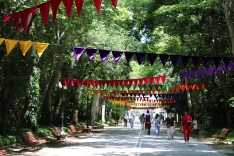 Foto 3 - VÍDEO | El Festival de Jaipur florece en la naturaleza del Campo Grande para "tender puentes" entre la India y Valladolid