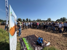 Foto 3 - Nueva visita a los campos de ensayo de ASAJA: La organización agraria pide "legalización total" para el uso de drones