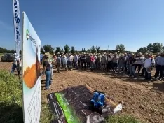 Foto 3 - Nueva visita a los campos de ensayo de ASAJA: La organizaci&oacute;n agraria pide "legalizaci&oacute;n total" para el uso de drones