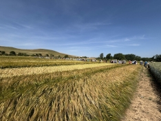 Foto 4 - Nueva visita a los campos de ensayo de ASAJA: La organización agraria pide "legalización total" para el uso de drones