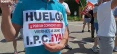 Una imagen de la concentración hoy. /PC
