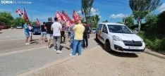 Una imagen de la concentración hoy. /PC