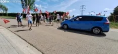 Una imagen de la concentración hoy. /PC