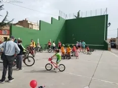 Una imagen de la jornada ciclista. /SN