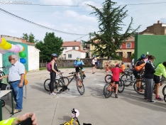 Una imagen de la jornada ciclista. /SN