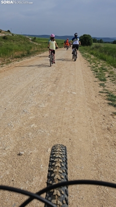 Una imagen de la jornada ciclista. /SN