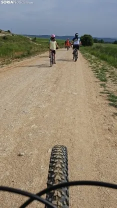 Una imagen de la jornada ciclista. /SN
