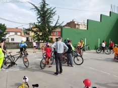 Una imagen de la jornada ciclista. /SN