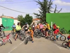 Una imagen de la jornada ciclista. /SN