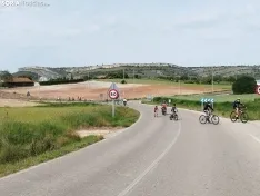 Una imagen de la jornada ciclista. /SN
