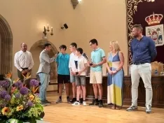 Foto 7 - GALER&Iacute;A | La Diputaci&oacute;n premia a los mejores del deporte escolar soriano