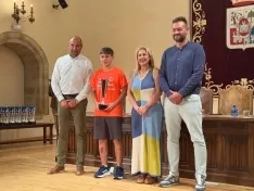 Foto 13 - GALER&Iacute;A | La Diputaci&oacute;n premia a los mejores del deporte escolar soriano