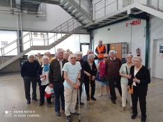 Una imagen de la visita. /Dip.