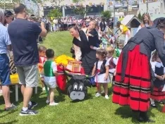 Domingo de Calderas en 'Los Peques'. /SN