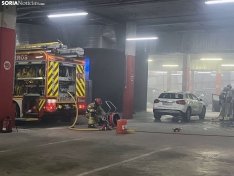 Una imagen de la intervención. /SN