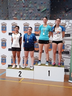 Foto 3 - Daniela Corchón, sobresaliente en el Sub-19 de España de bádminton