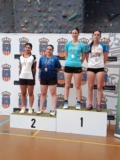 Foto 3 - Daniela Corch&oacute;n, sobresaliente en el Sub-19 de Espa&ntilde;a de b&aacute;dminton