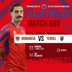 Foto 3 - As&iacute; hemos vivido el Numancia vs Teruel de los play off por el ascenso a Primera RFEF