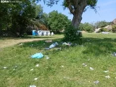 Foto 25 - FOTOS| El botell&oacute;n llena de basura Valonsadero