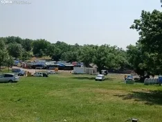 Foto 30 - FOTOS| El botell&oacute;n llena de basura Valonsadero