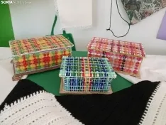Foto 17 - La AECC abre su mercadillo solidario: creaciones que son terapia