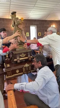 Foto 6 - Carbonera de Frentes celebr&oacute; San Antonio por todo lo alto