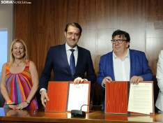 Foto 5 - La Junta y Almazán impulsan 12 viviendas públicas para atraer y fijar jóvenes