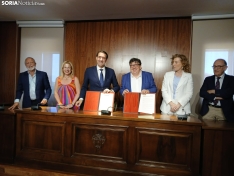 Foto 6 - La Junta y Almazán impulsan 12 viviendas públicas para atraer y fijar jóvenes