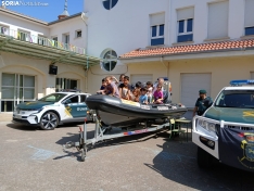 Foto 3 - Cerca de 10.000 alumnos de Soria participan en el Plan Director por la convivencia y la seguridad escolar