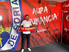 Foto 4 - Abel Segovia, a escena: fútbol ofensivo, identidad, plantilla corta y mantener la base del curso pasado