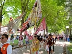 Foto 29 - FOTOS | Como manda la tradici&oacute;n, Soria homenajea a los autores de las sanjuaneras: Don Paco y Don Jes&uacute;s