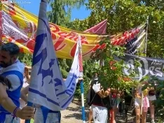 Foto 15 - FOTOS | Como manda la tradici&oacute;n, Soria homenajea a los autores de las sanjuaneras: Don Paco y Don Jes&uacute;s
