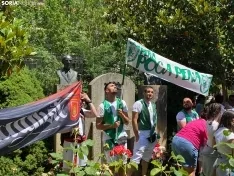 Foto 14 - FOTOS | Como manda la tradici&oacute;n, Soria homenajea a los autores de las sanjuaneras: Don Paco y Don Jes&uacute;s